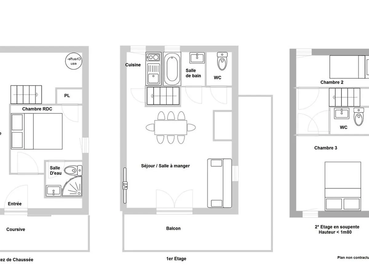 Apartment Appartement Duplex Cosy, 6 Pers, Proche Pistes, Garage Prive, Crest-Voland - Fr-1-595-73